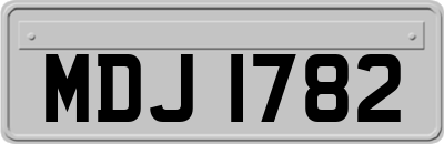 MDJ1782