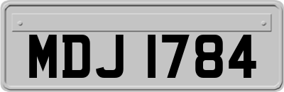 MDJ1784