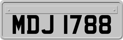 MDJ1788