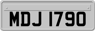 MDJ1790