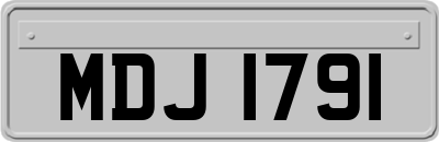 MDJ1791