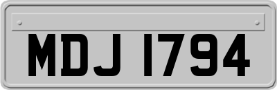 MDJ1794
