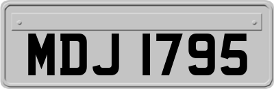 MDJ1795