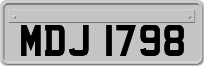 MDJ1798