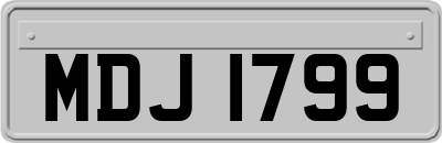 MDJ1799
