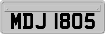MDJ1805