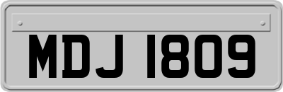MDJ1809