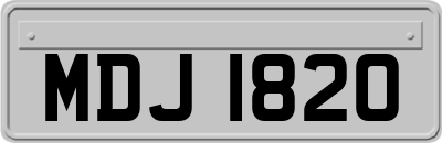 MDJ1820