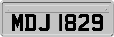 MDJ1829