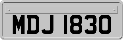 MDJ1830
