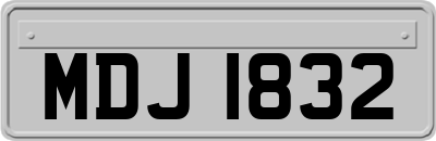 MDJ1832