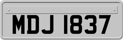 MDJ1837