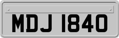 MDJ1840