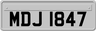 MDJ1847