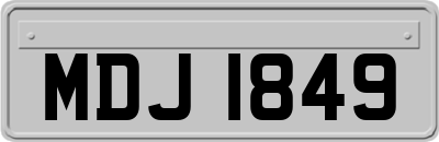 MDJ1849