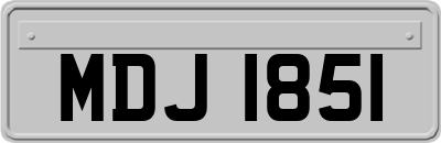 MDJ1851