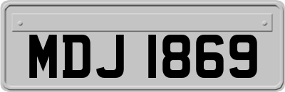 MDJ1869