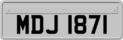 MDJ1871
