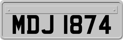MDJ1874
