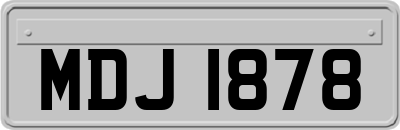 MDJ1878