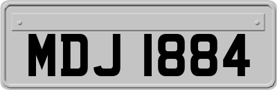 MDJ1884