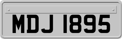 MDJ1895