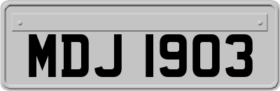 MDJ1903