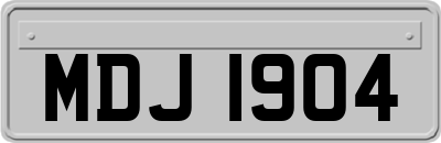 MDJ1904