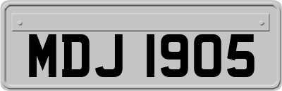 MDJ1905