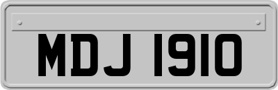 MDJ1910