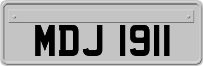 MDJ1911