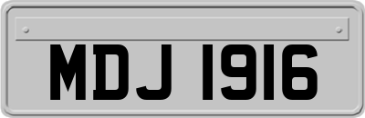MDJ1916