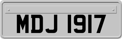 MDJ1917