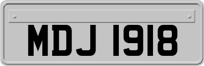 MDJ1918