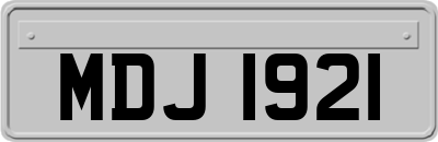 MDJ1921