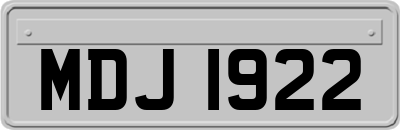 MDJ1922