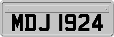 MDJ1924