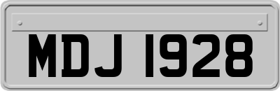 MDJ1928