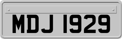 MDJ1929