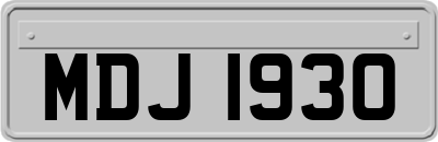 MDJ1930