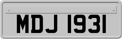 MDJ1931