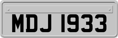MDJ1933