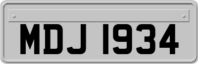 MDJ1934