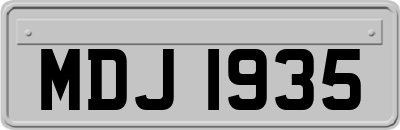 MDJ1935