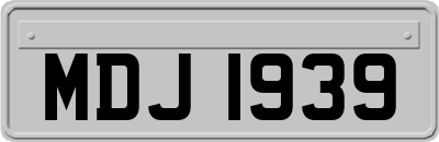 MDJ1939