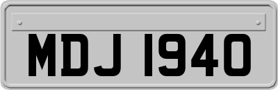 MDJ1940