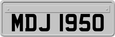 MDJ1950