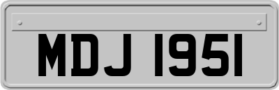 MDJ1951