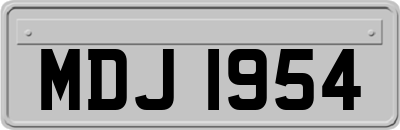MDJ1954
