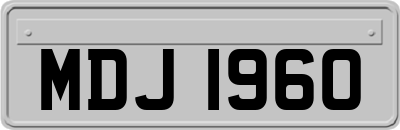 MDJ1960